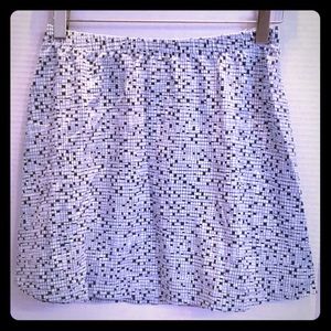 LILLY’S of BEVERLY HILLS Tennis SKIRT BLUES Check